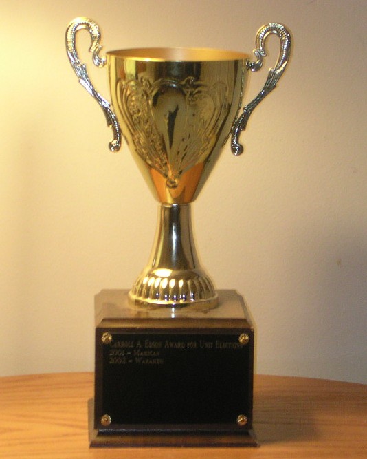 The Carroll A. Edson Trophy
