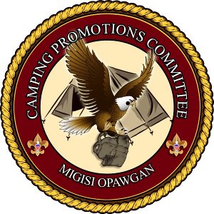 Camping Promotions committee logo