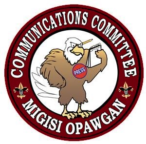 Communications committee logo