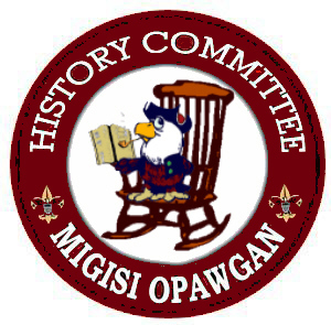 History committee logo