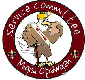Service committee logo